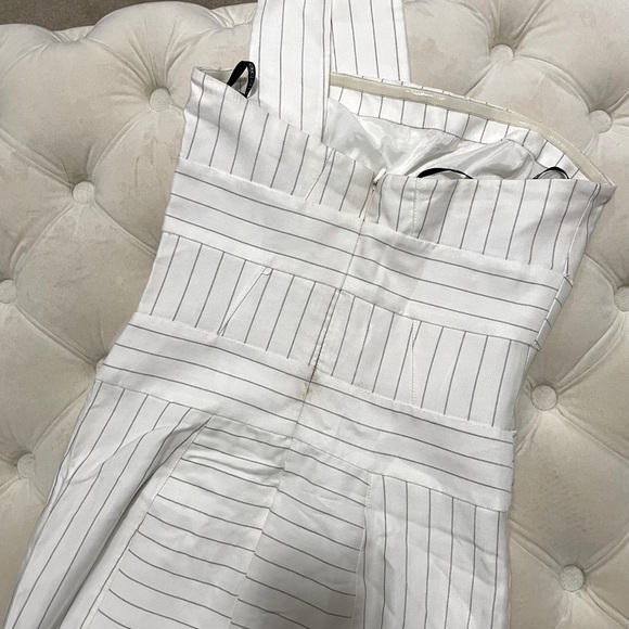 Bebe 1 Shoulder Dress - Picture 3 of 3